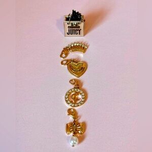 Juicy Couture Charm Set